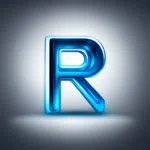 A square icon representing the R Basics brand. It features a stylized, bold blue R against a white background, symbolizing the simplicity and efficiency of R programming basics.